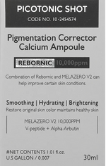 Dr. Melaxin Cemenrete Picotonic Shot Pigmentation Corrector Calcium Ampoule 30ml