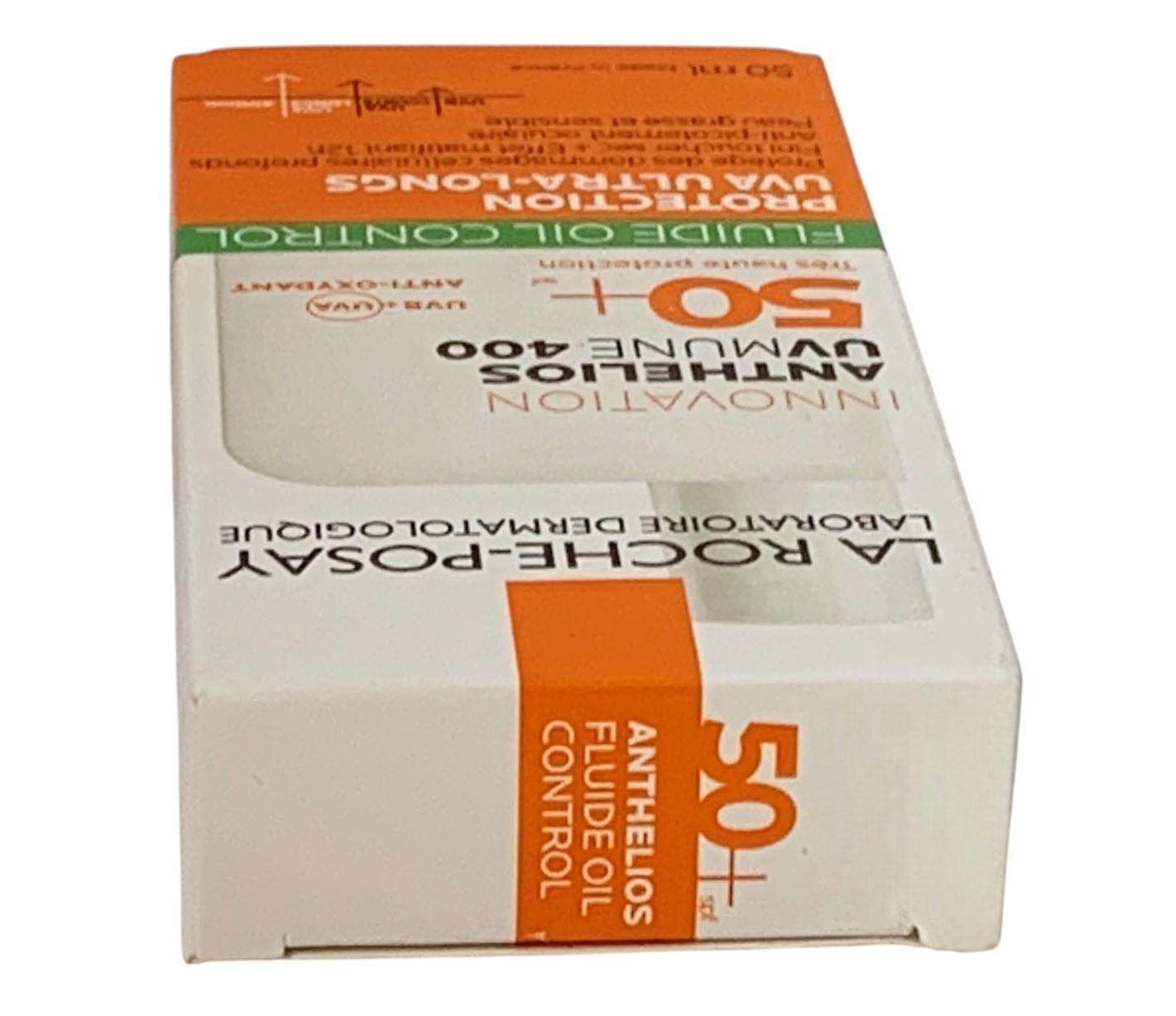 La Roche Posay Anthelios UVMune 400 Fluid Oil Control SPF50+ Exp: 09/2028-2 PCS