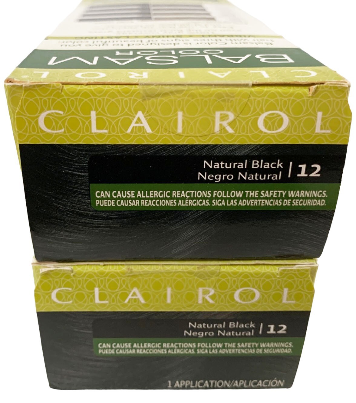 2-Clairol Balsam Color Permanent Hair Color 