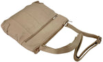 IVORY WOMEN MEDIUM COWHIDE LEATHER CROSS BODY SHOULDER BAG HANDBAG PURSE HOBO