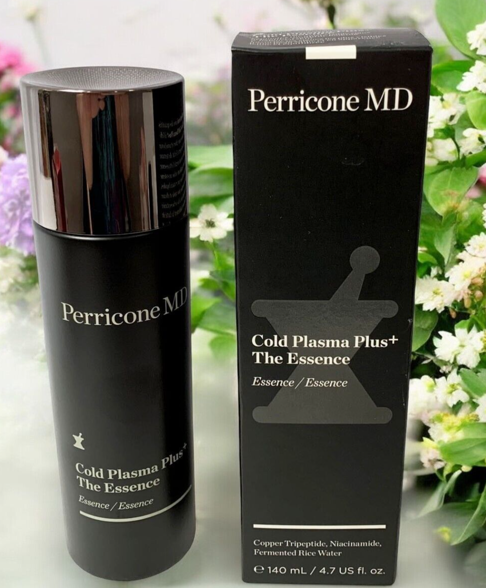 Perricone MD Cold Plasma Plus+ The Essence 4.7 oz/140 ml - New In Box