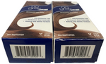 2-No Gray Permanent Root Touch up Ammonia Free MEDIUM BROWN Hair Color NIB