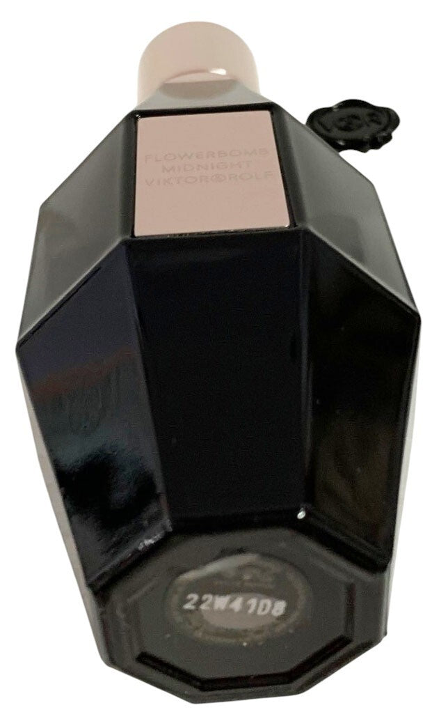 Viktor & Rolf Flowerbomb Midnight Eau de Parfum Spray - 50ml / 1.7oz Unsealed
