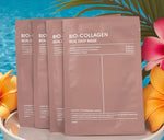 Bio-Collagen Real Deep Facial Lifting Anti-Wrinkle Mask -Pack of 4 Exp.09/2028
