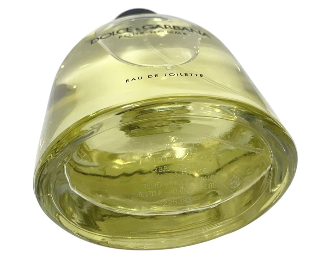 Dolce and Gabbana Men's Pour Homme EDT Spray 4.2 oz Fragrances New in White Box