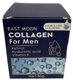 COLLAGEN CREAM for MEN Anti WRINCLE with RETINOL HYALURONIC ACID VITAMIN E 1.7oz