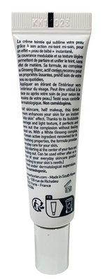 Erborian BB Cream Au Ginseng "Baby Skin Effect" SPF 20 15ml /0.55oz - CLAIR New