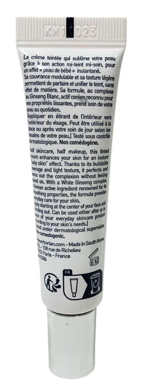 Erborian BB Cream Au Ginseng "Baby Skin Effect" SPF 20 15ml /0.55oz - CLAIR New