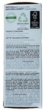 3-New Natural Instincts Clairol Non-Permanent Hair Color-8A MEDIUM COOL BLONDE