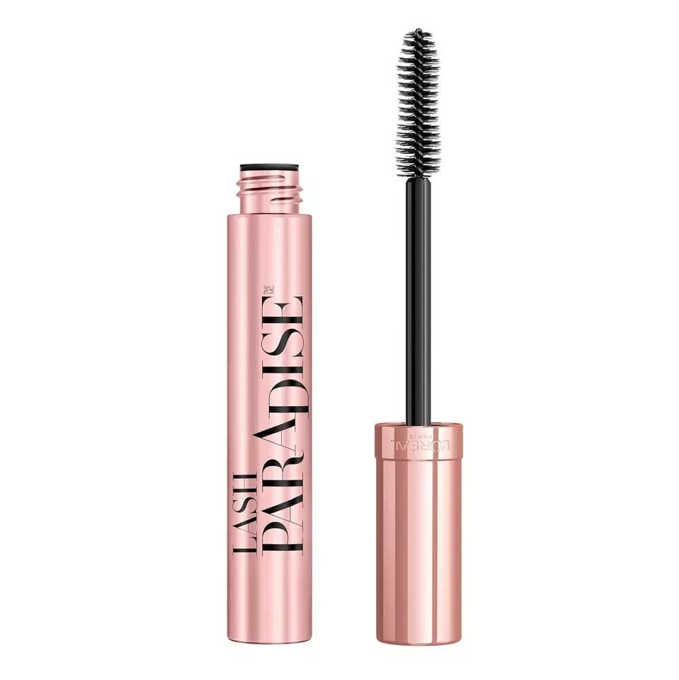 2-L'Oréal Voluminous Lash Paradise Washable Mascara, Blackest Black 0.28oz Each
