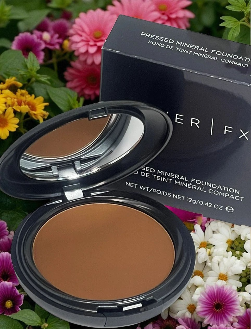 Cover FX Pressed Mineral Foundation Compact G 110 - 0.42 oz /12g New in Box