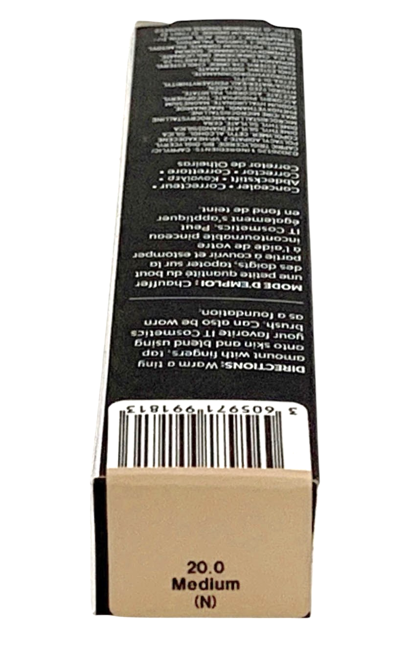 2 it Cosmetics Bye Bye Under Eye Full Coverage Concealer (20.0 Medium N) 12ml