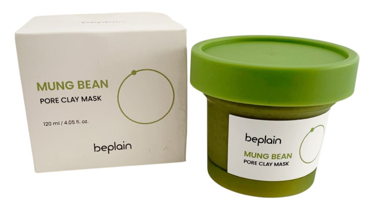 BEPLAIN MUNG BEAN PORE CLAY MASK 120ml /4.05oz New in Box Exp Date: 07/2027