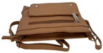 Brown Lt Cowhide Leather Small Handbag Crossbody Shoulder Bag  Purse for Women