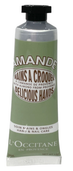 L'OCCITANE PROVENCE AROUND THE WORLD ALMOND HAND & NAIL CREAM 30mL/1oz SET OF 2