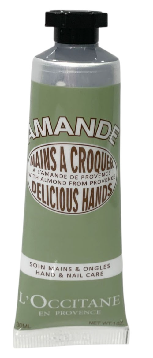 L'OCCITANE PROVENCE AROUND THE WORLD ALMOND HAND & NAIL CREAM 30mL/1oz SET OF 2