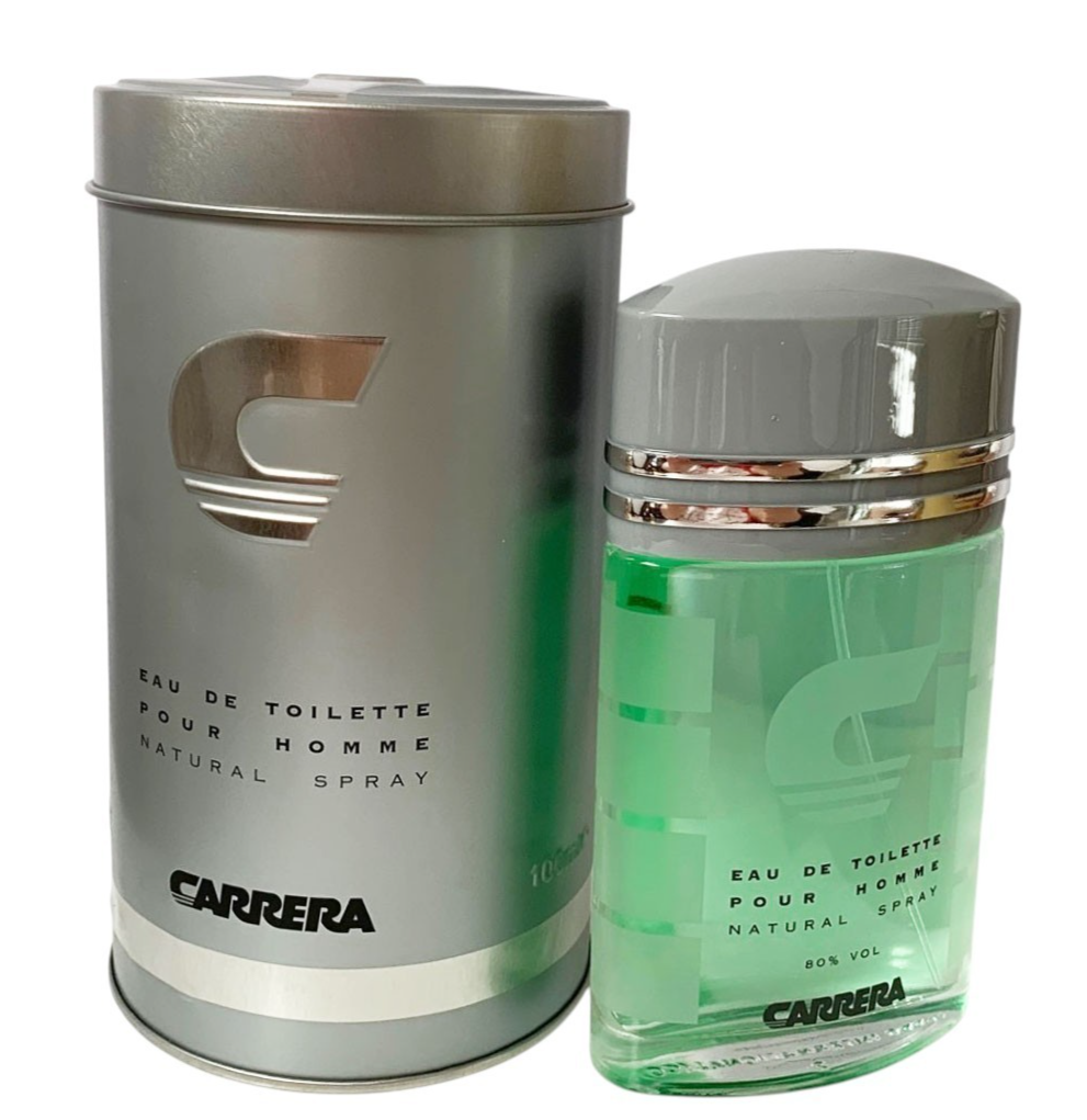 CARRERA by MUELHENS EAU DE TOILETTE SPRAY for MEN 3.4oz/100ml New in Box