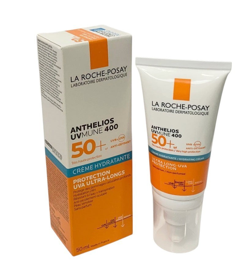 La Roche Posay ANTHELIOS UVMUNE 400 Moisturizing Cream SPF50+PERFUME FREE 50ml