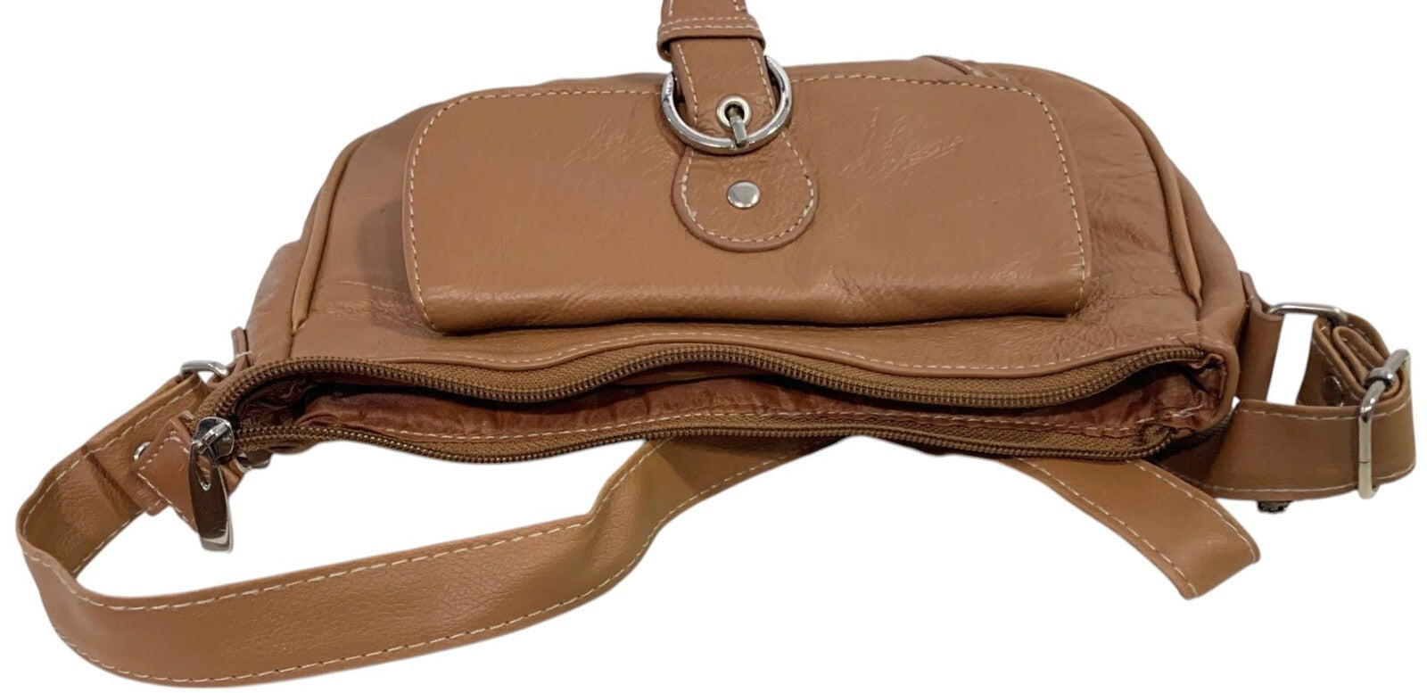 Brown Women Vintage Leather Messenger Cross Body Bag Handbag Purse Hobo Satchel