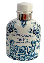 DOLCE & GABBANA LIGHT BLUE SUMMER VIBES EDT SPRAY FOR MEN 4.2oz New in White Box