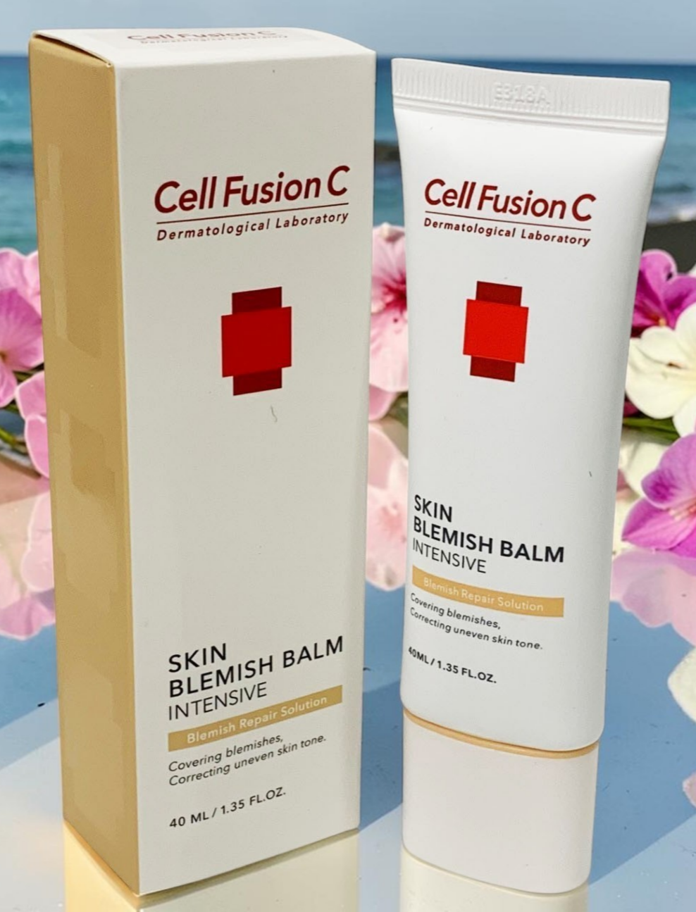Cell Fusion C Skin Blemish Balm Intensive Repair Solutions 40ml/1.35oz Exp 10/28