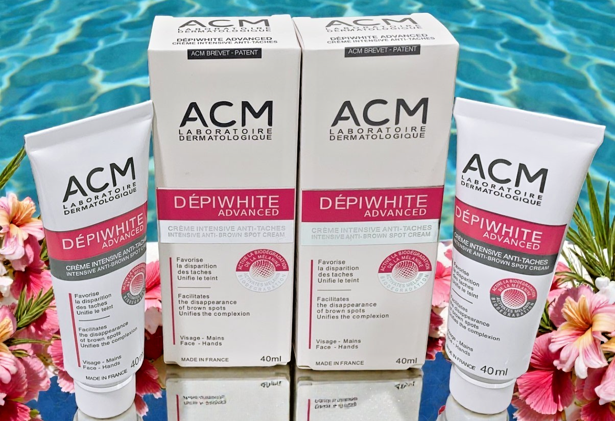 2-ACM Laboratoires DEPIWHITE Advanced Intensive Anti Brown Spot Cream 40ml 05/28