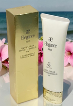 Elegance Aqua Clear Smooth Shield UV SPF50+ PA++++ Sunscreen Makeup Base 50ml
