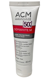 ACM Laboratoires Depiwhite. M Protective Cream SPF50+ 40ml EXP 07/2028 READ