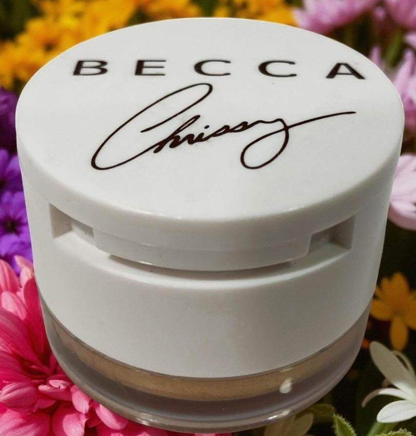 Becca-Chrissy-Glow Souffle Eyeshadow Highlighter Duo-CINNAMON CHURRO NEW