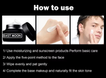 EAST MOON MEN MAKEUP CREAM CONCEALER & BRIGHTEN SKIN WATERPROOF SWEATPROOF 1.7oz