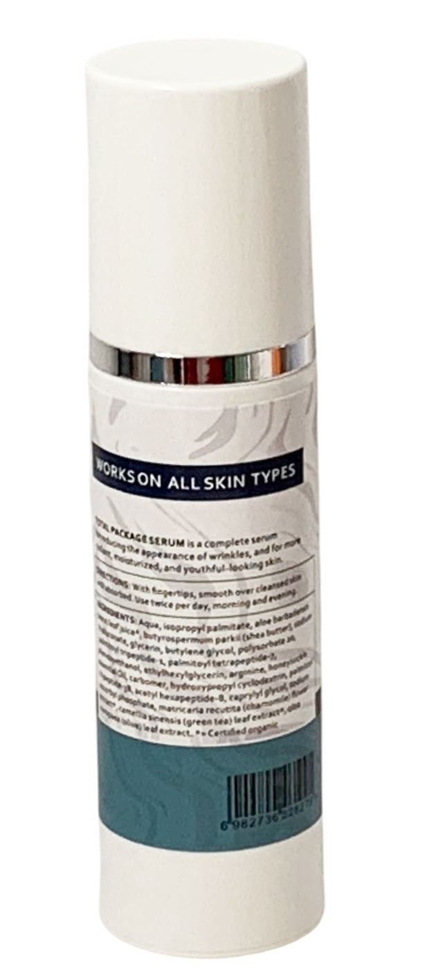 Sun Coast Science Total Package Serum Vitamin C Hyaluronic Acid 1.0 oz SET OF 2