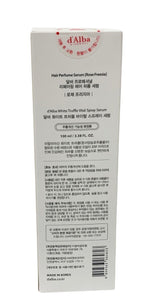 D'Alba White Truffle Skin Calming Vital Spray Serum 100ml/3.4oz Fresh Exp 1/2029