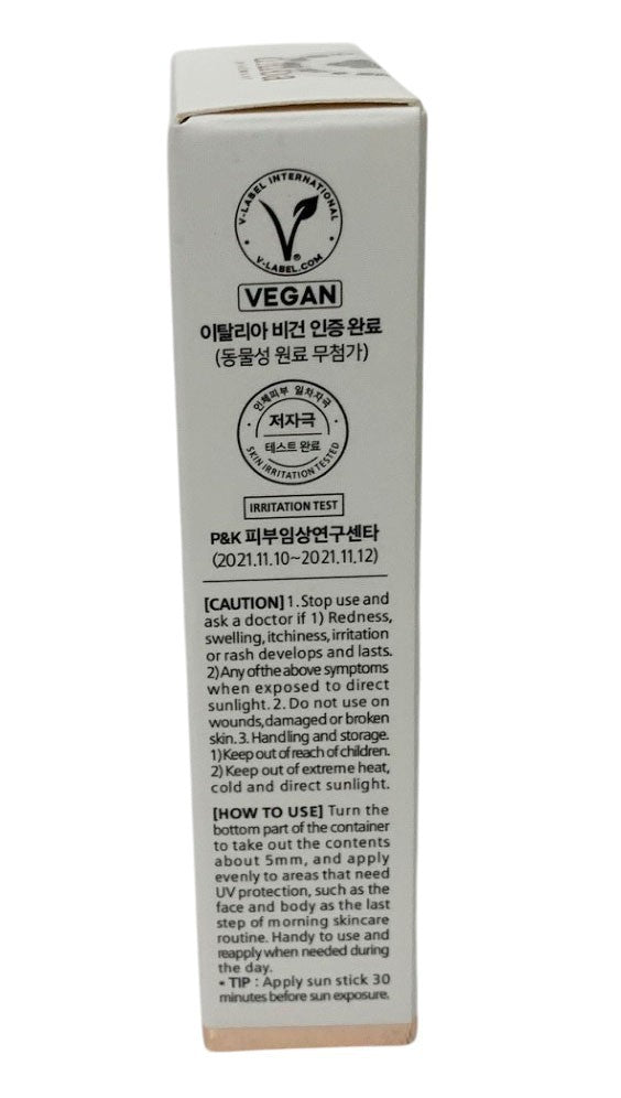 D'ALBA Air Fit Fresh Sun Stick SPF50+ PA++++ 19g UV Sunscreen Sun Block  Ex 4/28