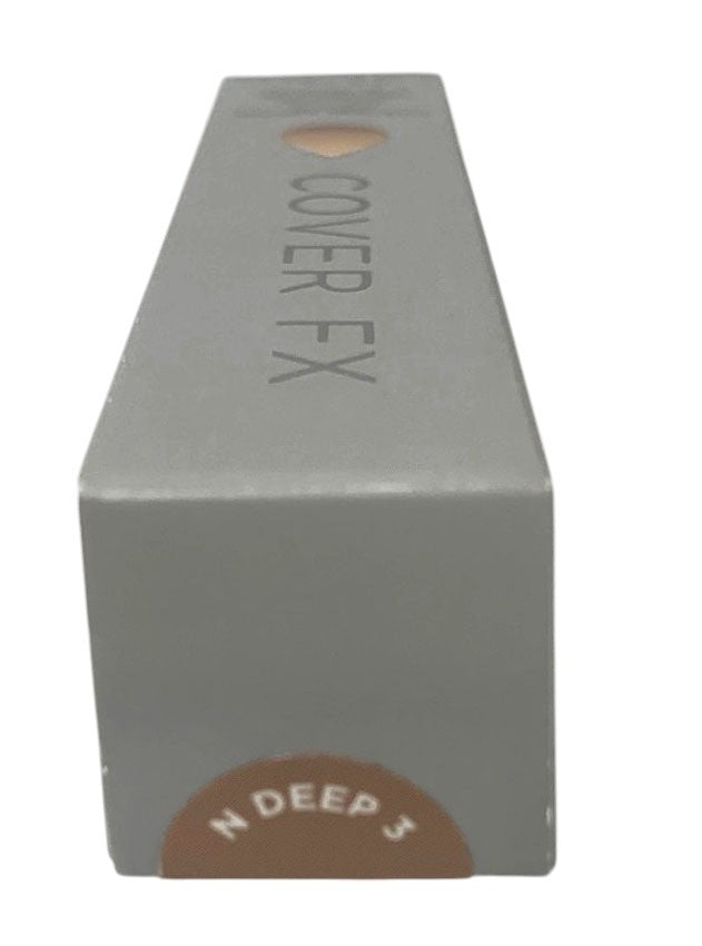 COVER FX Custom Cover Drops - N DEEP 3 - 0.25oz/ 7.5ml New in Box