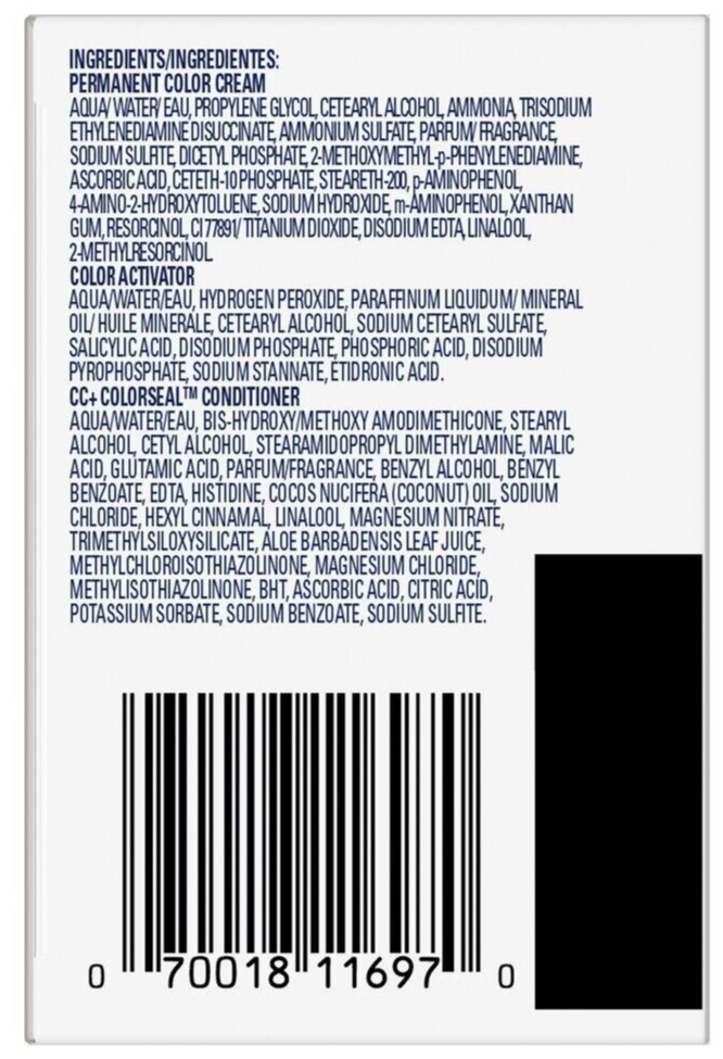 3-Clairol Nice'n Easy Permanent Hair Dye, 6R Light Auburn 100% Gray Coverage