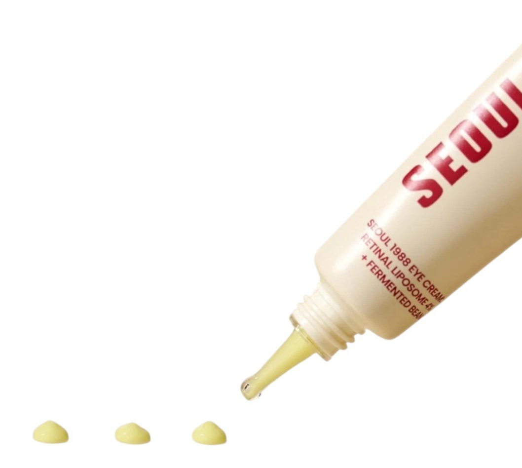 SEOUL 1988 Eye Cream Retinal Liposome 4%+Fermented Bean 30ml EXP 07/07/2028