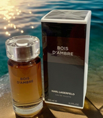 Karl Lagerfeld BOIS D'AMBRE Eau de Toilette Spray for Men 3.3oz NEW SEALED BOX