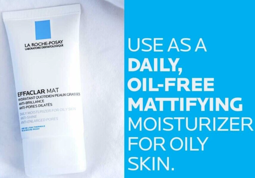 La Roche Posay Effaclar Mat Anti Shine Moisturizer 40ml/ 1.35oz EXP 05/2026