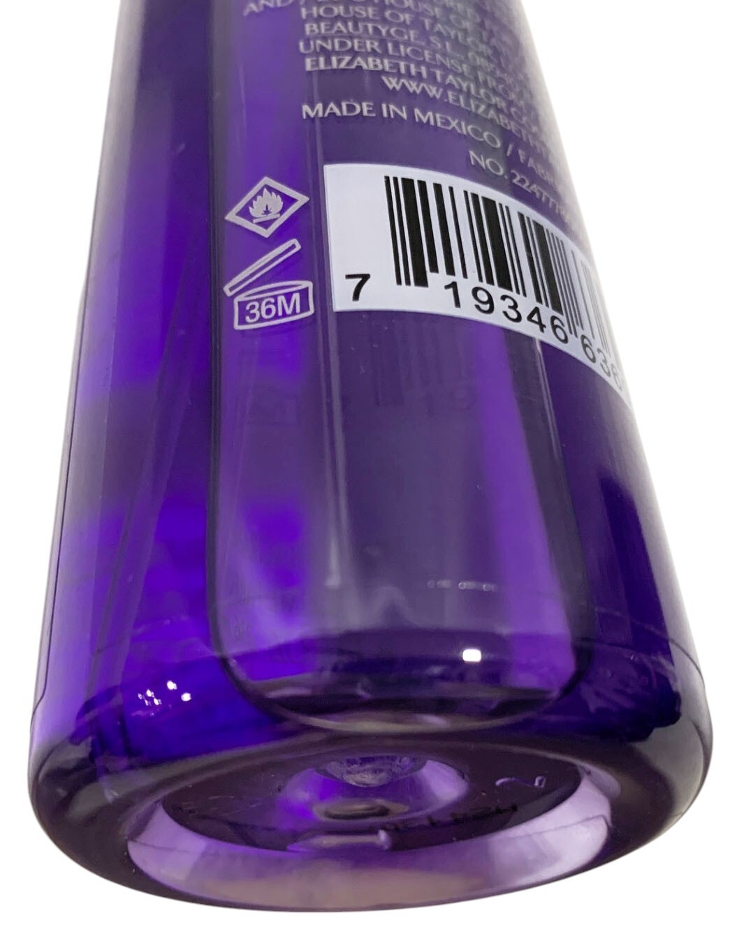 PACK OF 2 WHITE DIAMONDS LUSTRE Elizabeth Taylor Women Fragrance Mist 8.0 oz