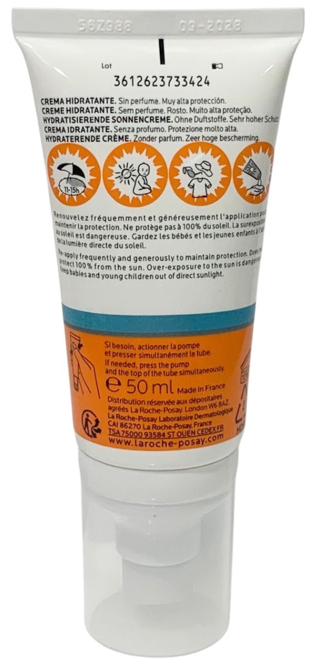La Roche Posay ANTHELIOS UVMUNE 400 Moisturizing Cream SPF50+PERFUME FREE 50ml