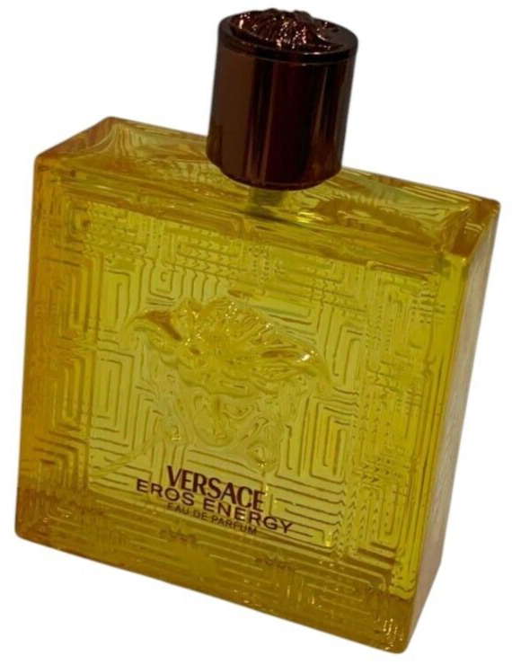 VERSACE EROS ENERGY EAU DE PARFUM SPRAY FOR MEN 3.4oz NEW IN TESTER BOX
