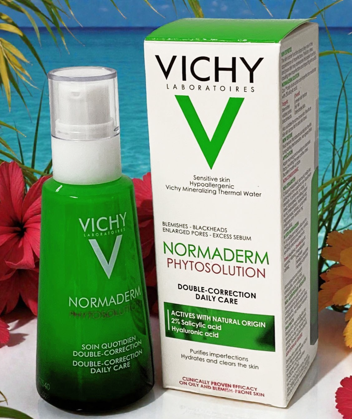 Vichy Normaderm Phytosolution Double Correction Daily Care 50ml Exp.05/2028