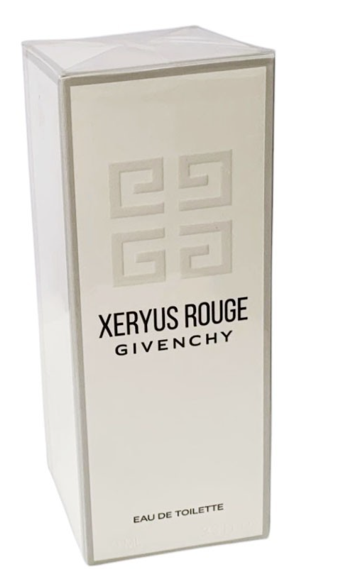 GIVENCHY XERYUS ROUGE  EAU DE TOILETTE SPRAY 3.3oz/100ml For MEN NEW SEALED BOX