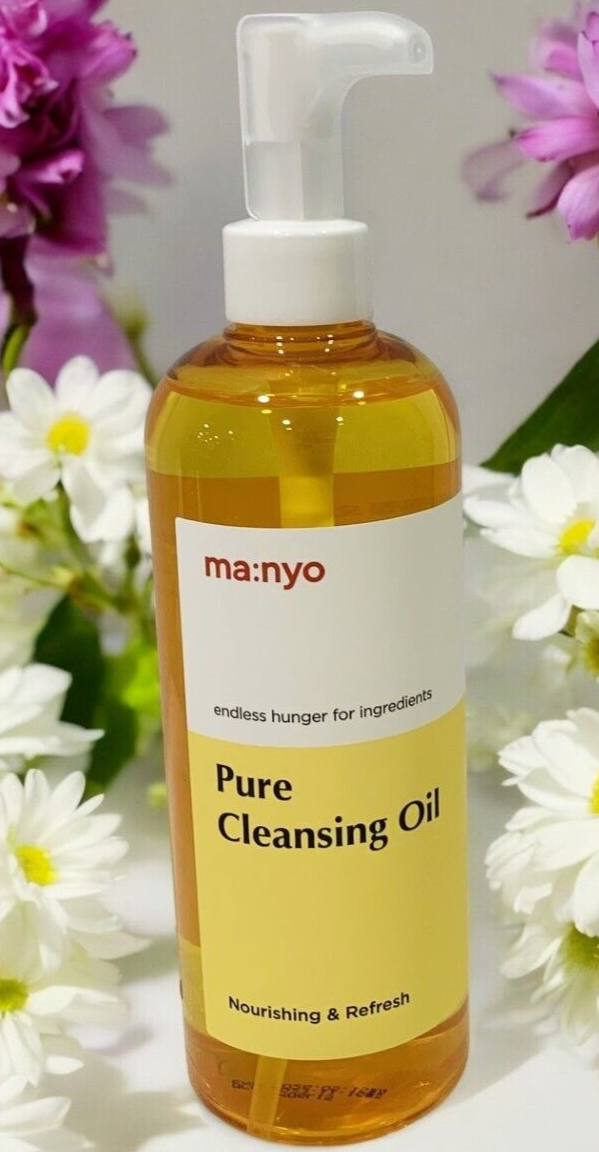 Manyo Factory Pure Cleansing Oil Nourishing & Refresh 200ml EXP DATE: 05/2026