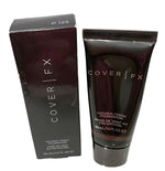 Cover FX Natural Finish Foundation - P 125 - 1oz/30ml -Sealed - New in Box