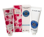 L'Occitane En Provence Shea Butter & Rose Hand Cream Duo- 30ml Each Set of 2