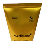 Medicube Kojic Acid Turmeric Night Wrapping Mask 75ml Brightening Care Exp 08/28