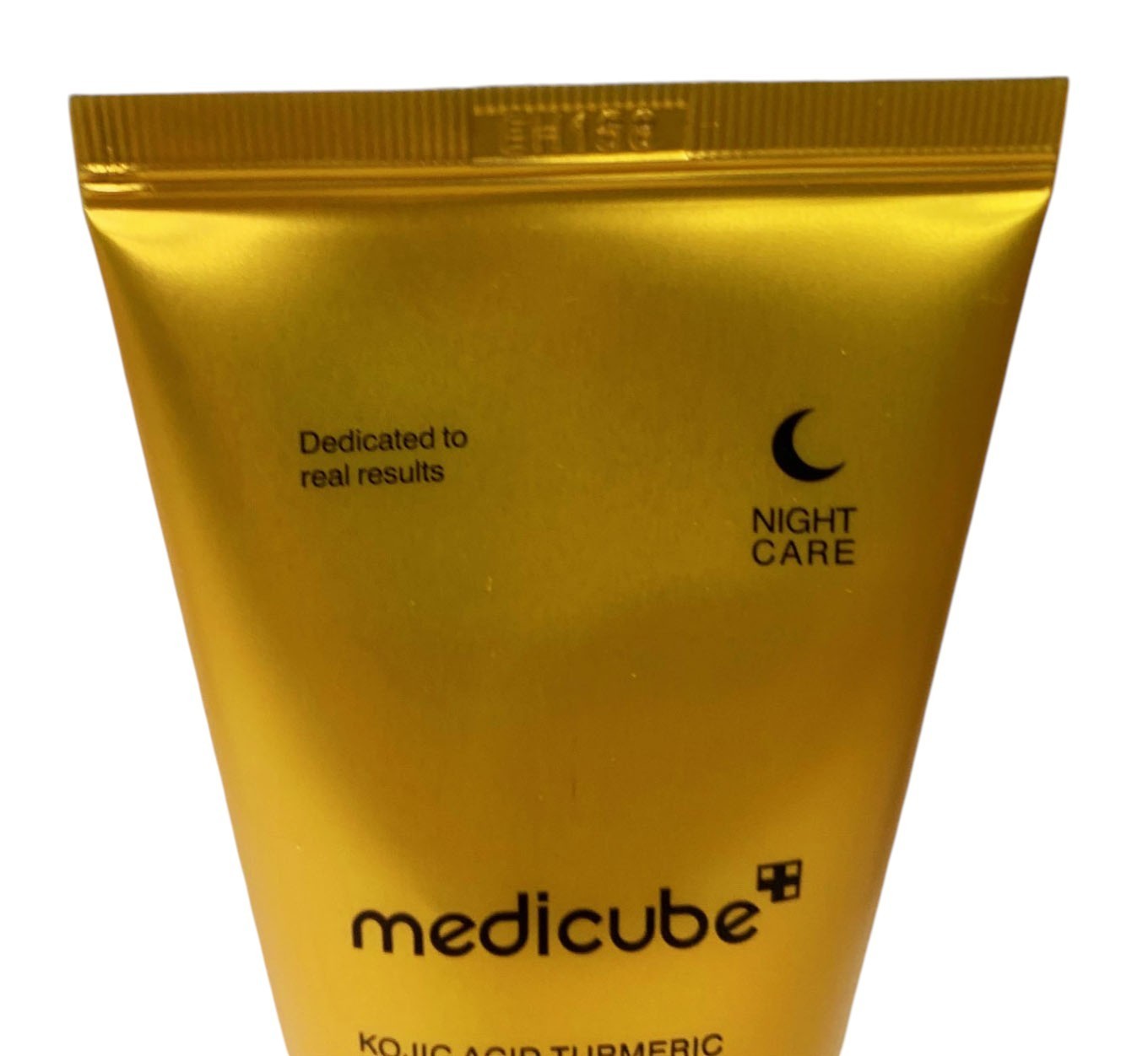 Medicube Kojic Acid Turmeric Night Wrapping Mask 75ml Brightening Care Exp 08/28