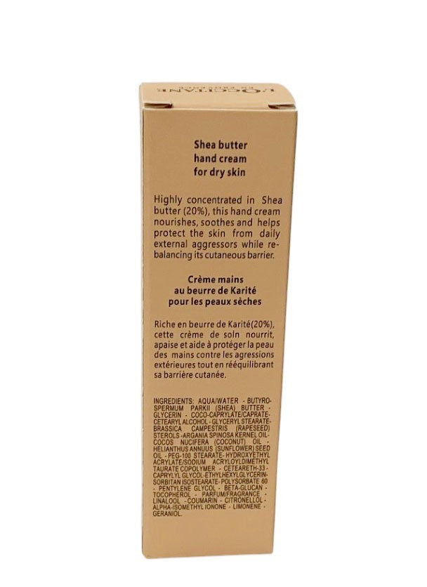 L’Occitane En Provence Shea Butter Hand Cream Dry Skin 30ml/1 oz Set of 3