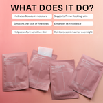 Bio-Collagen Real Deep Facial Lifting Anti-Wrinkle Mask -Pack of 8 Exp.09/2028